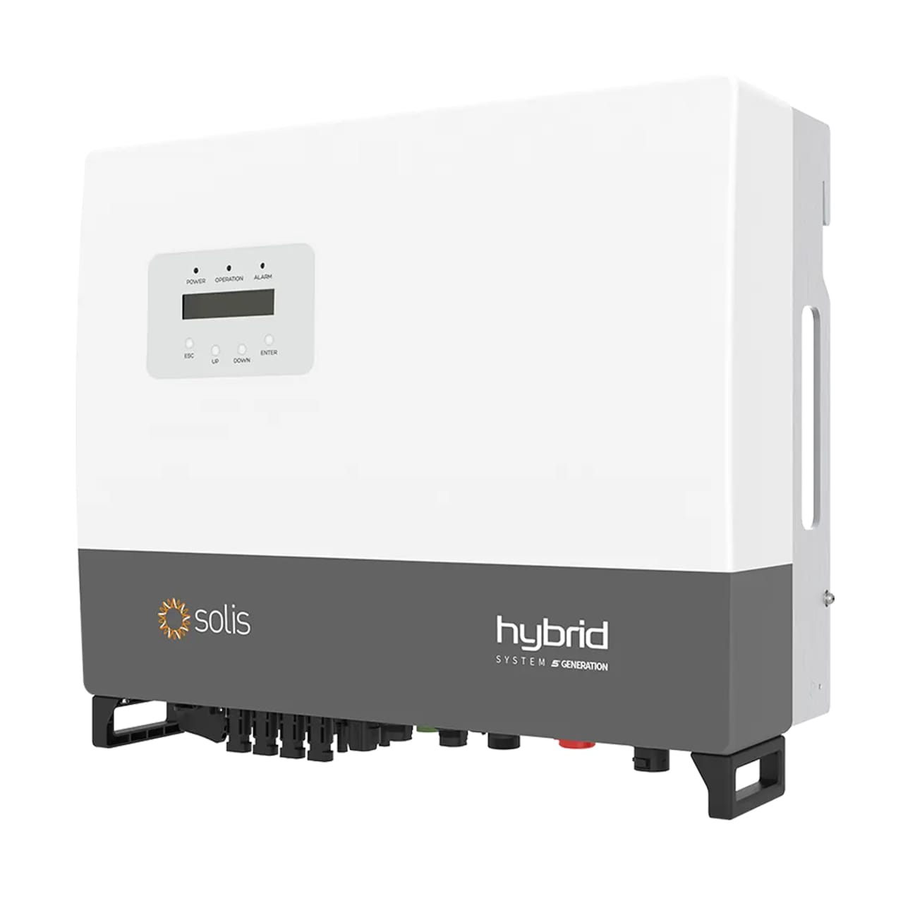 Solis-3P-schuinvoor (1) Solis 3P5K HVES 5G – 5 kW - Image 1